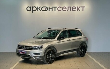 Volkswagen Tiguan II, 2019 год, 2 723 000 рублей, 1 фотография