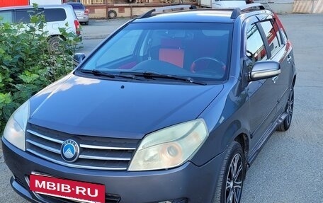 Geely MK Cross I, 2014 год, 270 000 рублей, 10 фотография