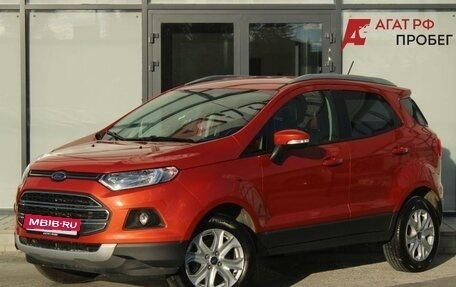 Ford EcoSport, 2018 год, 1 240 000 рублей, 1 фотография