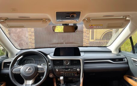 Lexus RX IV рестайлинг, 2019 год, 4 700 000 рублей, 9 фотография