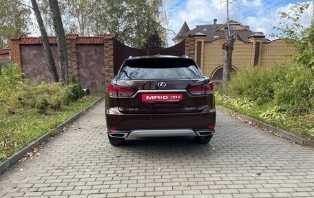 Lexus RX IV рестайлинг, 2019 год, 4 700 000 рублей, 4 фотография