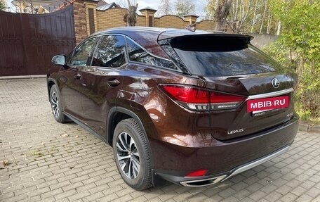 Lexus RX IV рестайлинг, 2019 год, 4 700 000 рублей, 3 фотография