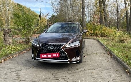 Lexus RX IV рестайлинг, 2019 год, 4 700 000 рублей, 2 фотография