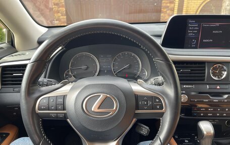 Lexus RX IV рестайлинг, 2019 год, 4 700 000 рублей, 16 фотография