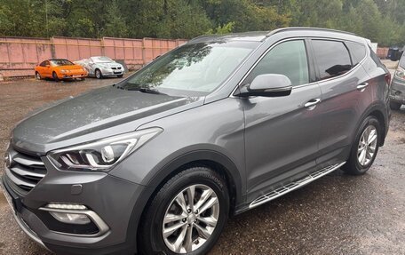 Hyundai Santa Fe III рестайлинг, 2017 год, 2 410 000 рублей, 3 фотография