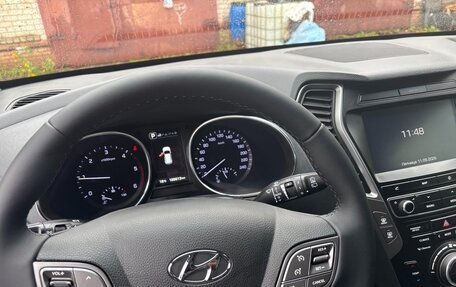 Hyundai Santa Fe III рестайлинг, 2017 год, 2 410 000 рублей, 10 фотография