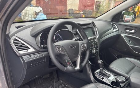 Hyundai Santa Fe III рестайлинг, 2017 год, 2 410 000 рублей, 11 фотография