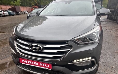 Hyundai Santa Fe III рестайлинг, 2017 год, 2 410 000 рублей, 5 фотография