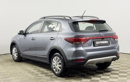 KIA Rio IV, 2020 год, 1 650 000 рублей, 2 фотография