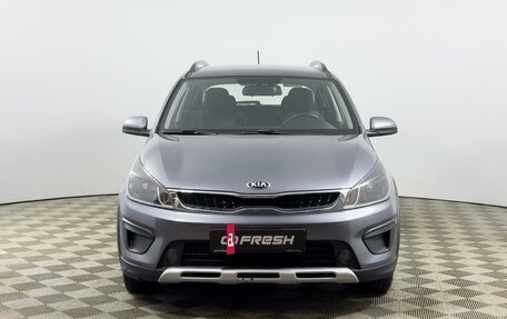 KIA Rio IV, 2020 год, 1 650 000 рублей, 3 фотография