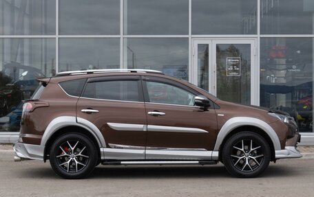 Toyota RAV4, 2016 год, 2 347 000 рублей, 5 фотография