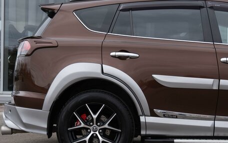 Toyota RAV4, 2016 год, 2 347 000 рублей, 9 фотография