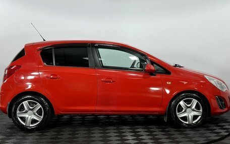 Opel Corsa D, 2012 год, 630 000 рублей, 5 фотография