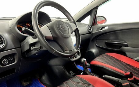 Opel Corsa D, 2012 год, 630 000 рублей, 10 фотография