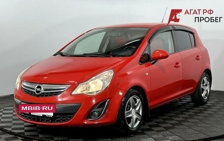 Opel Corsa D, 2012 год, 630 000 рублей, 2 фотография
