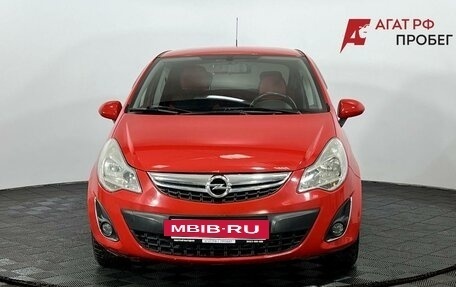 Opel Corsa D, 2012 год, 630 000 рублей, 3 фотография