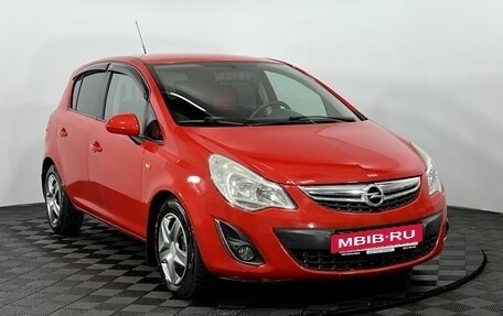 Opel Corsa D, 2012 год, 630 000 рублей, 4 фотография