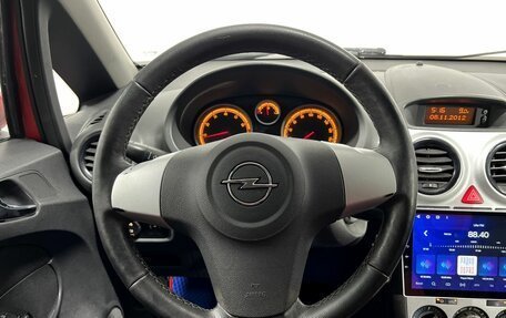 Opel Corsa D, 2012 год, 630 000 рублей, 16 фотография