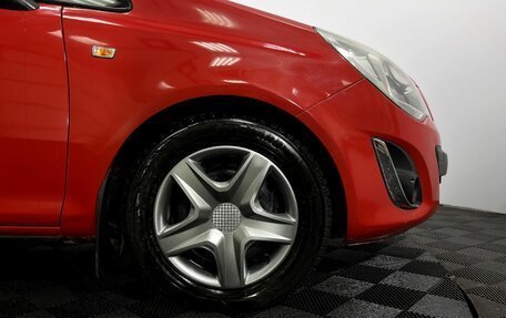 Opel Corsa D, 2012 год, 630 000 рублей, 22 фотография