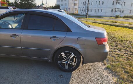 Hyundai Sonata VI, 2007 год, 430 000 рублей, 6 фотография