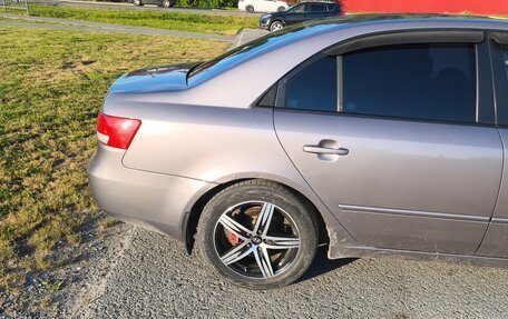 Hyundai Sonata VI, 2007 год, 430 000 рублей, 8 фотография