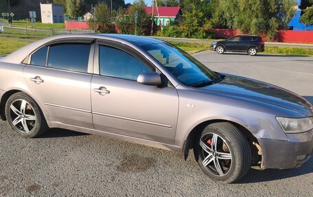 Hyundai Sonata VI, 2007 год, 430 000 рублей, 7 фотография