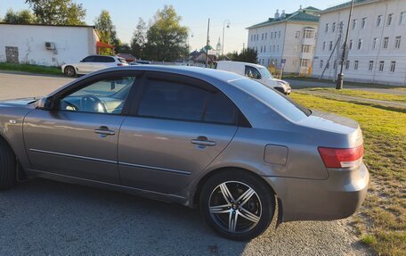 Hyundai Sonata VI, 2007 год, 430 000 рублей, 9 фотография