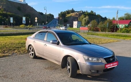 Hyundai Sonata VI, 2007 год, 430 000 рублей, 4 фотография