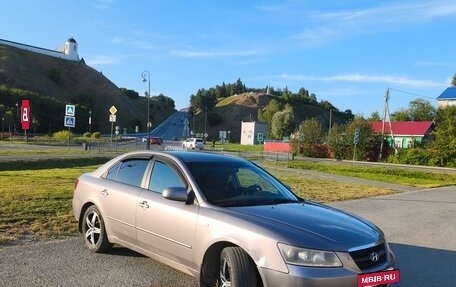 Hyundai Sonata VI, 2007 год, 430 000 рублей, 3 фотография