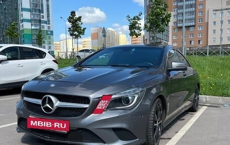 Mercedes-Benz CLA, 2014 год, 1 690 000 рублей, 2 фотография