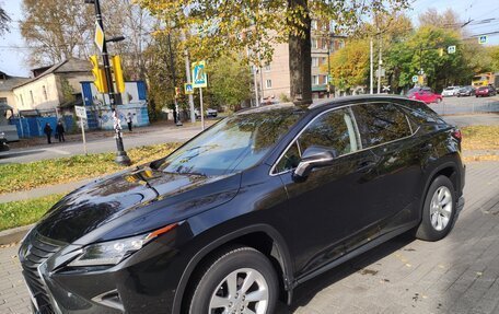 Lexus RX IV рестайлинг, 2018 год, 3 750 000 рублей, 2 фотография