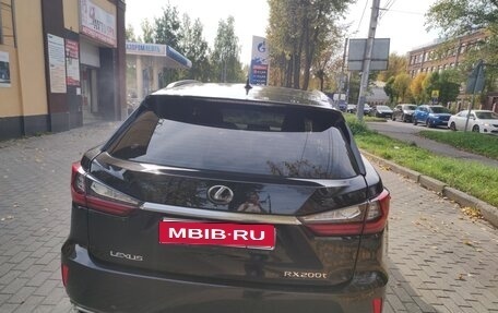 Lexus RX IV рестайлинг, 2018 год, 3 750 000 рублей, 3 фотография