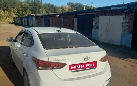 Hyundai Solaris II рестайлинг, 2018 год, 1 200 000 рублей, 2 фотография