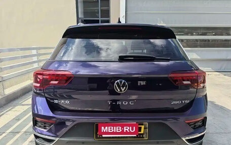 Volkswagen T-Roc I, 2022 год, 2 100 000 рублей, 5 фотография