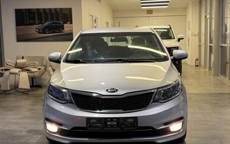 KIA Rio III рестайлинг, 2015 год, 759 000 рублей, 2 фотография