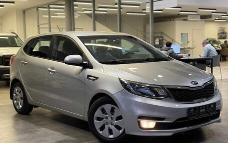 KIA Rio III рестайлинг, 2015 год, 759 000 рублей, 3 фотография