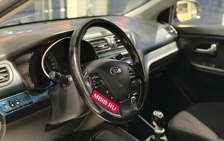 KIA Rio III рестайлинг, 2015 год, 759 000 рублей, 10 фотография