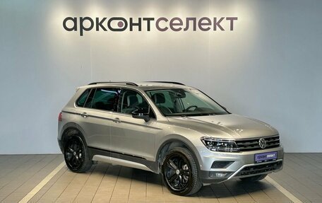Volkswagen Tiguan II, 2019 год, 2 723 000 рублей, 3 фотография