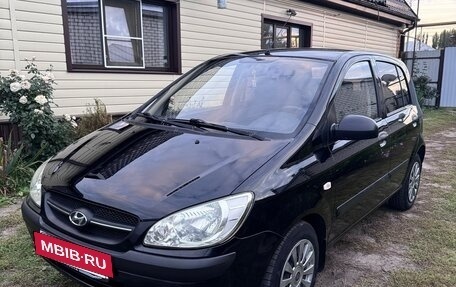 Hyundai Getz I рестайлинг, 2010 год, 500 000 рублей, 2 фотография