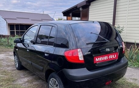Hyundai Getz I рестайлинг, 2010 год, 500 000 рублей, 4 фотография