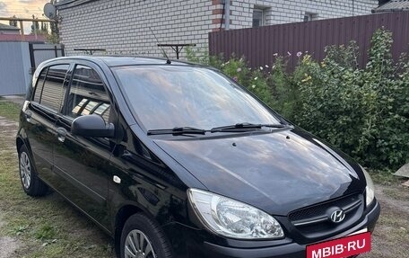 Hyundai Getz I рестайлинг, 2010 год, 500 000 рублей, 5 фотография
