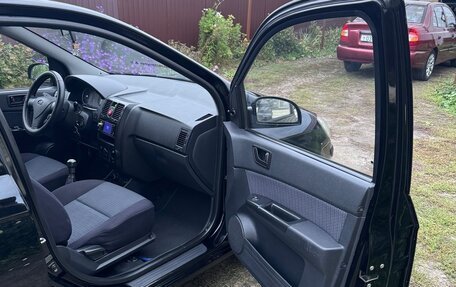 Hyundai Getz I рестайлинг, 2010 год, 500 000 рублей, 12 фотография