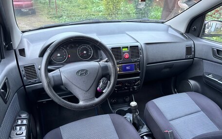Hyundai Getz I рестайлинг, 2010 год, 500 000 рублей, 14 фотография