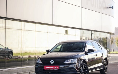 Volkswagen Jetta VI, 2016 год, 1 239 777 рублей, 1 фотография