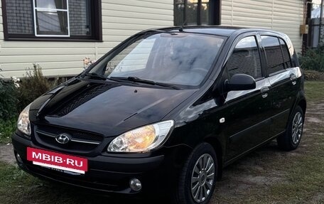 Hyundai Getz I рестайлинг, 2010 год, 500 000 рублей, 18 фотография