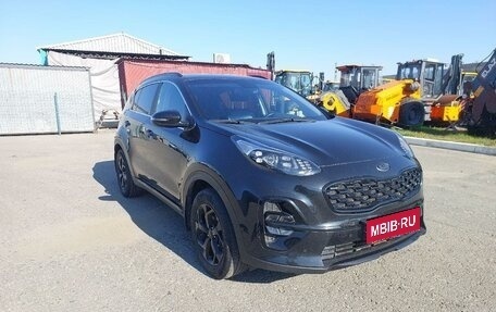 KIA Sportage IV рестайлинг, 2021 год, 2 604 000 рублей, 1 фотография