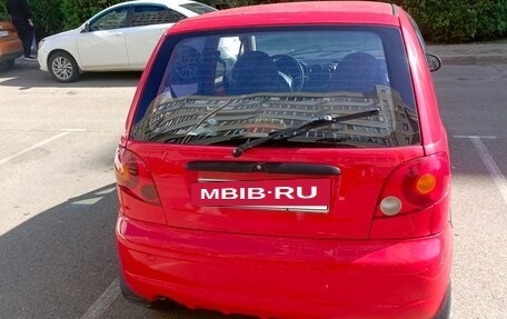 Daewoo Matiz I, 2006 год, 100 000 рублей, 4 фотография