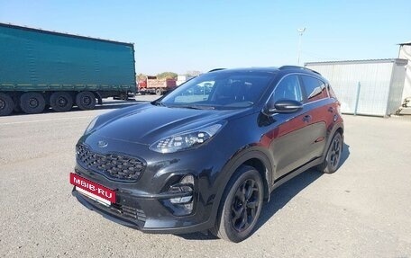 KIA Sportage IV рестайлинг, 2021 год, 2 604 000 рублей, 2 фотография