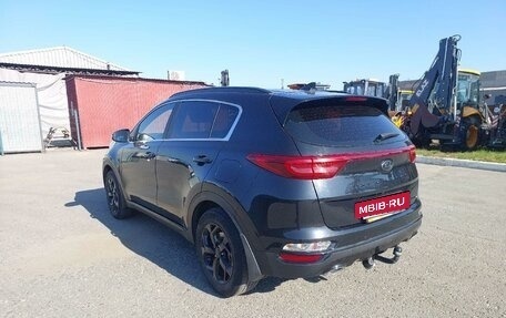 KIA Sportage IV рестайлинг, 2021 год, 2 604 000 рублей, 4 фотография