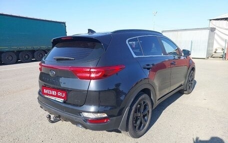 KIA Sportage IV рестайлинг, 2021 год, 2 604 000 рублей, 3 фотография